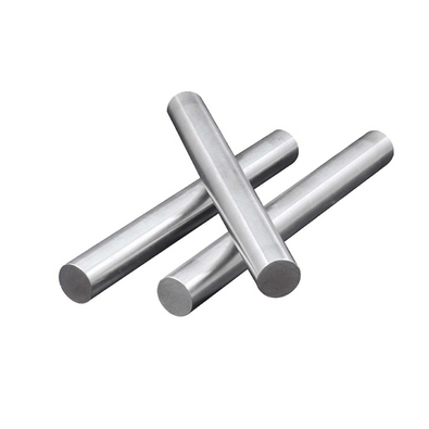 Set van 2 zilverkleurige stalen ankerpennen, Ø18 x 250 mm, met gladde afwerking.