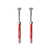 Set van 2 bouten 10x140 en pluggen 14x135