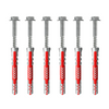 Set van 6 bouten 10x140 en pluggen 14x135