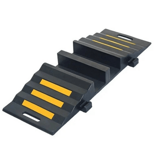 Slangenbrug voor zwaar verkeer | 2 kanalen 85 x 90 mm