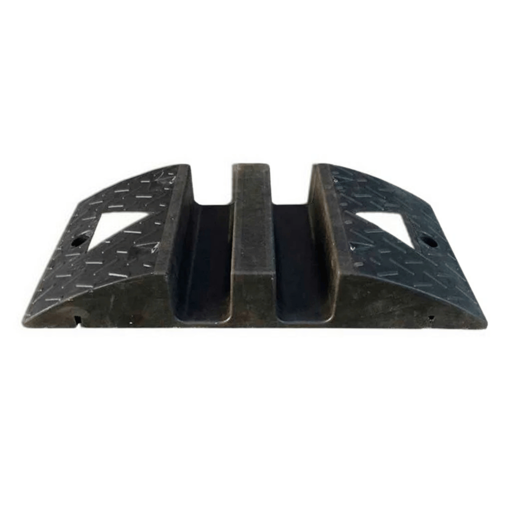 Slangenbrug voor zwaar verkeer | 2 kanalen 95 x 90 mm