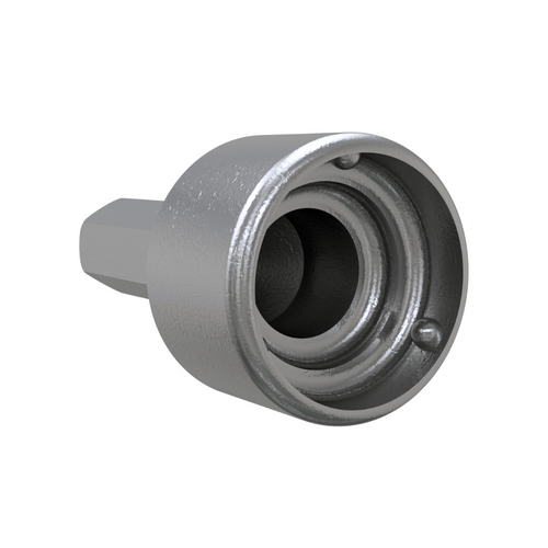 Sleutel voor bouwhekklem (veiligheidssluiting)