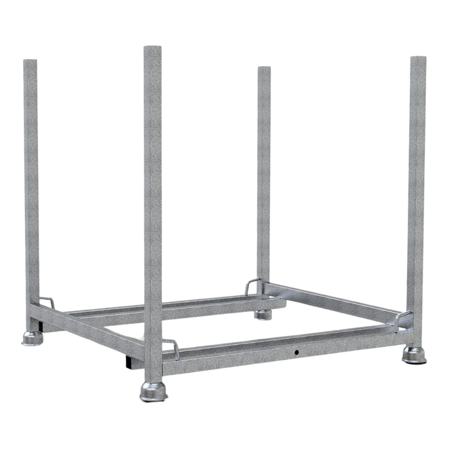 Set van 5 aluminium loopbruggen | Geleverd in opslagcontainer met spanband