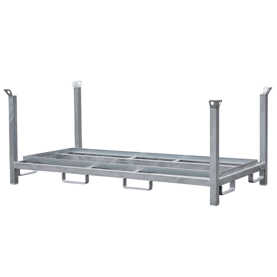 Kunststof afzethek EURO 2 | Set 20 stuks met 21 voeten in container