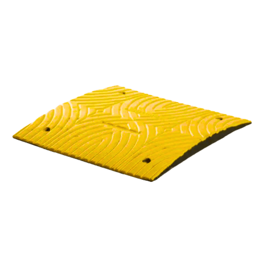 Verkeersdrempel 3 cm hoog | Complete set vanaf 200 cm lengte