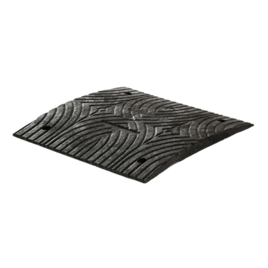 Verkeersdrempel 3 cm hoog | Complete set vanaf 200 cm lengte