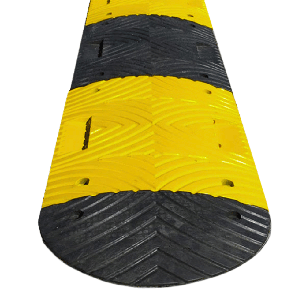 Verkeersdrempel 5 cm hoog | Complete set vanaf 200 cm lengte