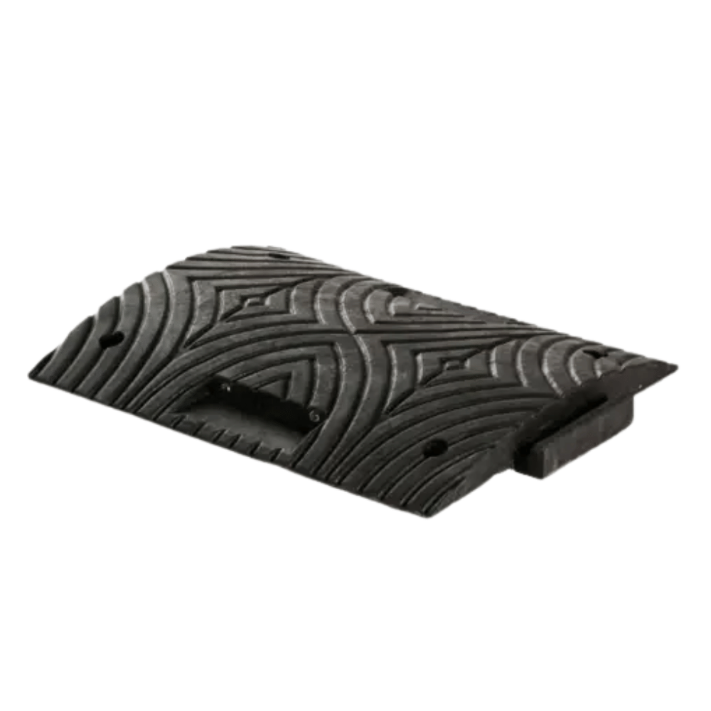 Verkeersdrempel 5 cm hoog | Complete set vanaf 200 cm lengte