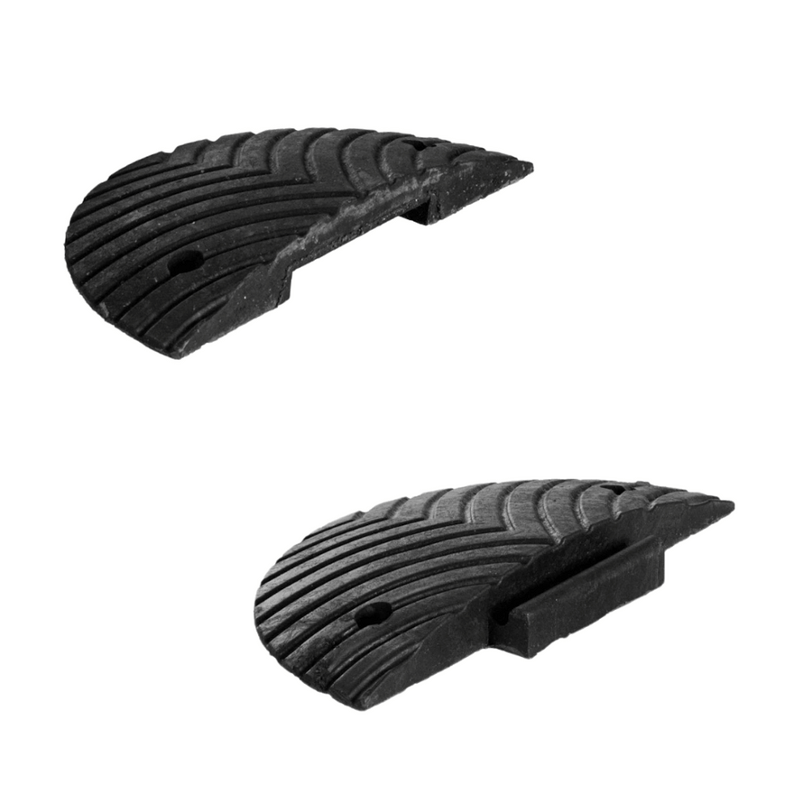 Verkeersdrempel 7 cm hoog | Complete set vanaf 200 cm lengte