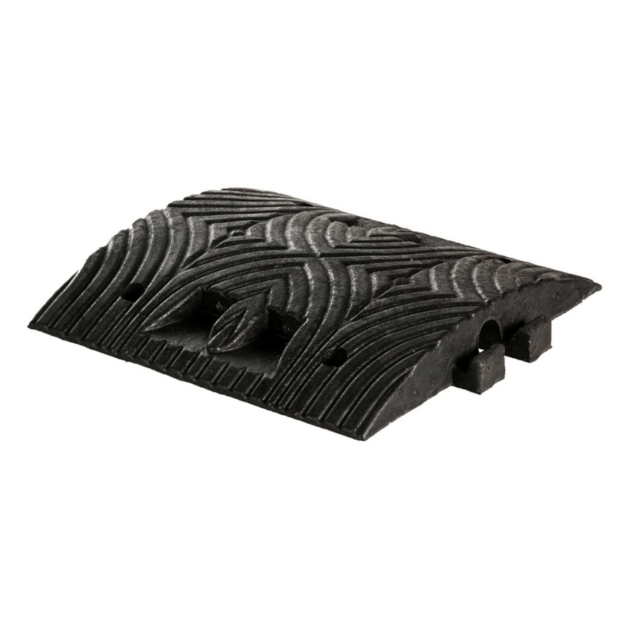 Verkeersdrempel 7 cm hoog | Complete set vanaf 200 cm lengte