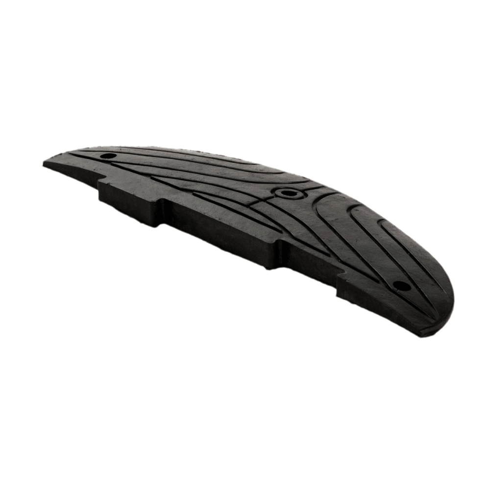 Verkeersdrempel 5 cm voor vrachtwagens | Complete set vanaf 206 cm lengte