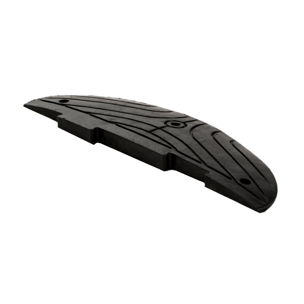 Verkeersdrempel 7 cm voor vrachtwagens | Complete set vanaf 213 cm lengte