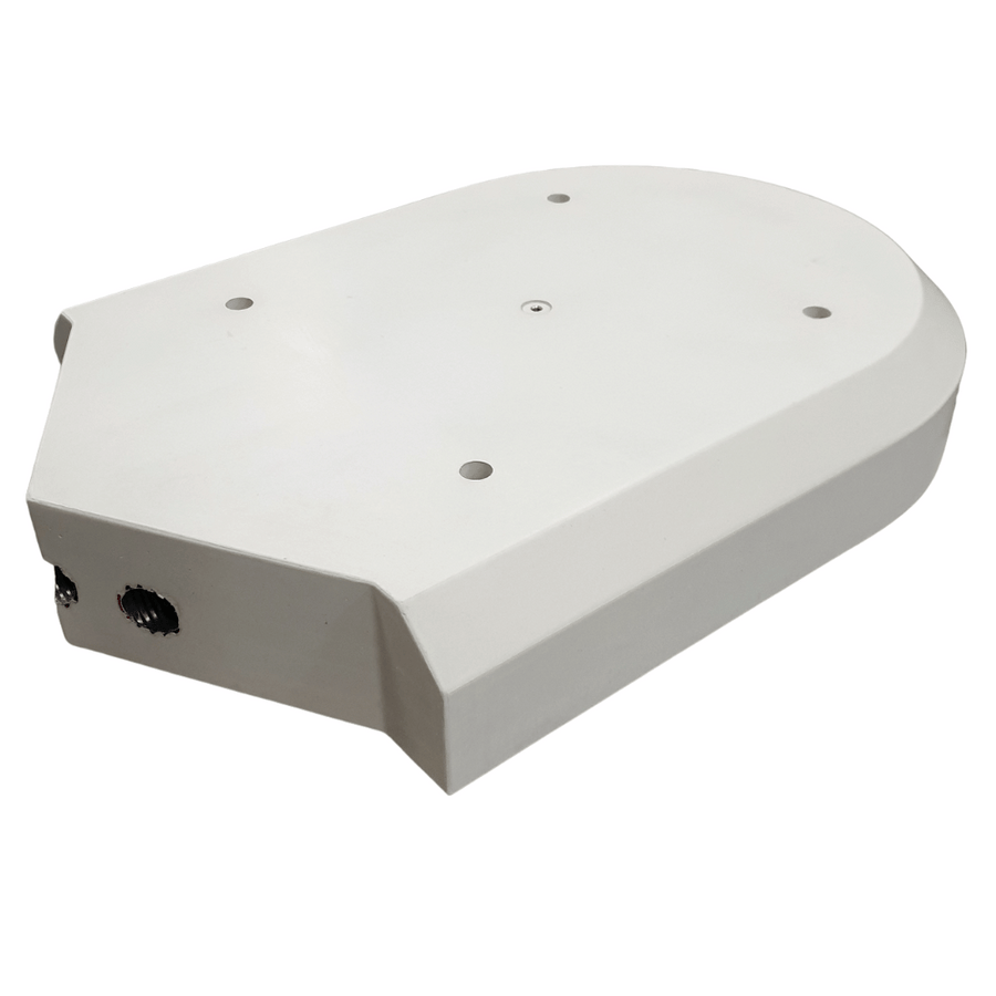 Prefab modulair verkeerseiland | Begin-, eind- en tussenstukken