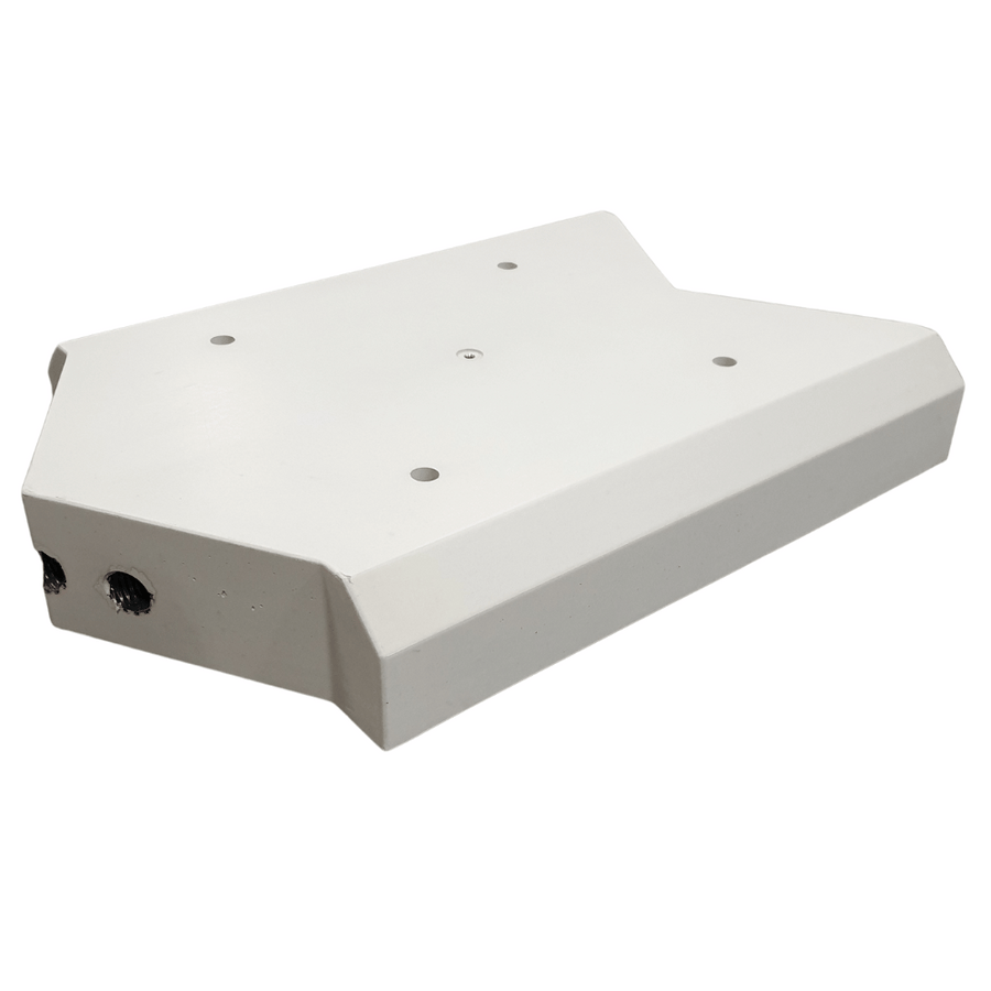 Prefab modulair verkeerseiland | Begin-, eind- en tussenstukken