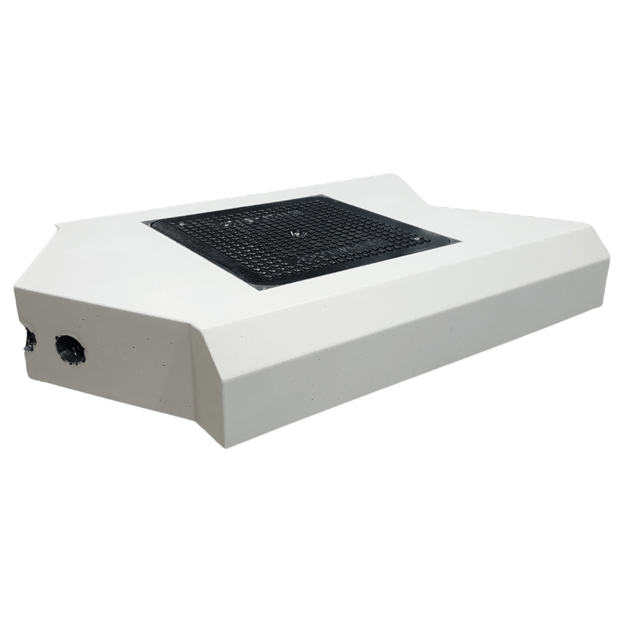 Prefab modulair verkeerseiland | Begin-, eind- en tussenstukken