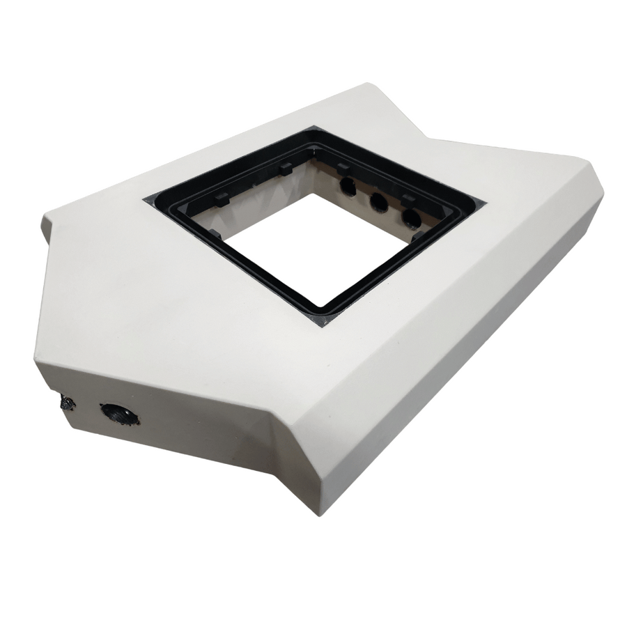 Prefab modulair verkeerseiland | Begin-, eind- en tussenstukken