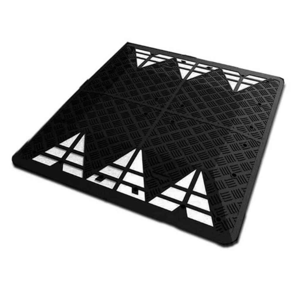 Verkeerskussen 200 x 180 x 6,5 cm | Compleet met bevestigingsmateriaal
