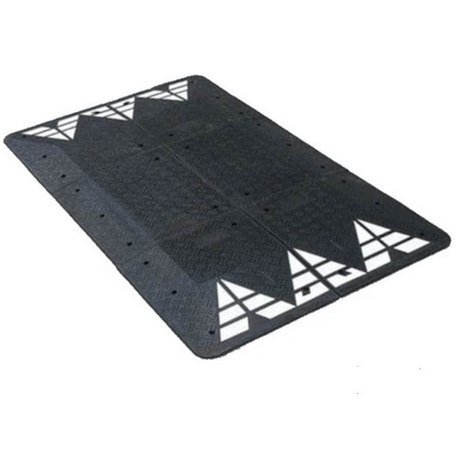 Verkeerskussen 300 x 180 x 6,5 cm | Complete set met bevestigingsmateriaal