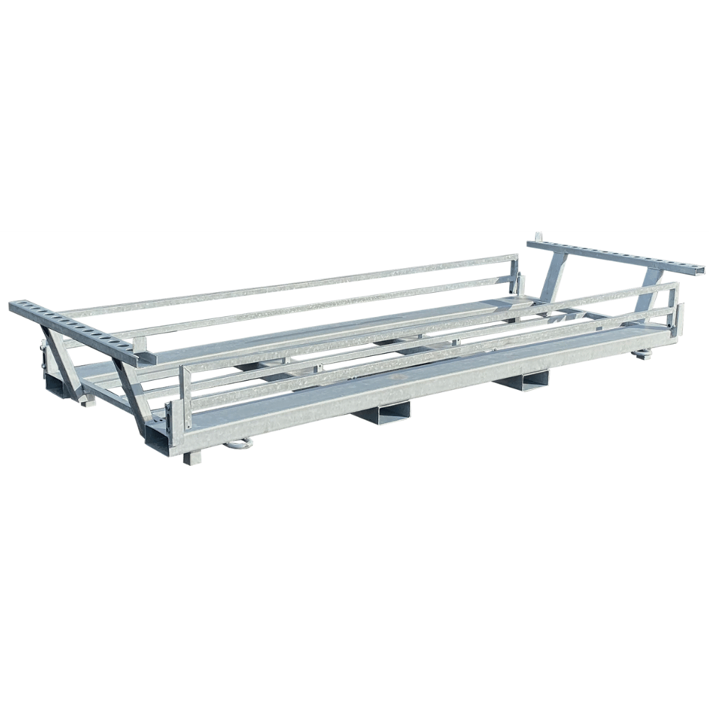 Set 30x bouwhek Profi-P | Inclusief stalen opslagcontainer en 30 voeten