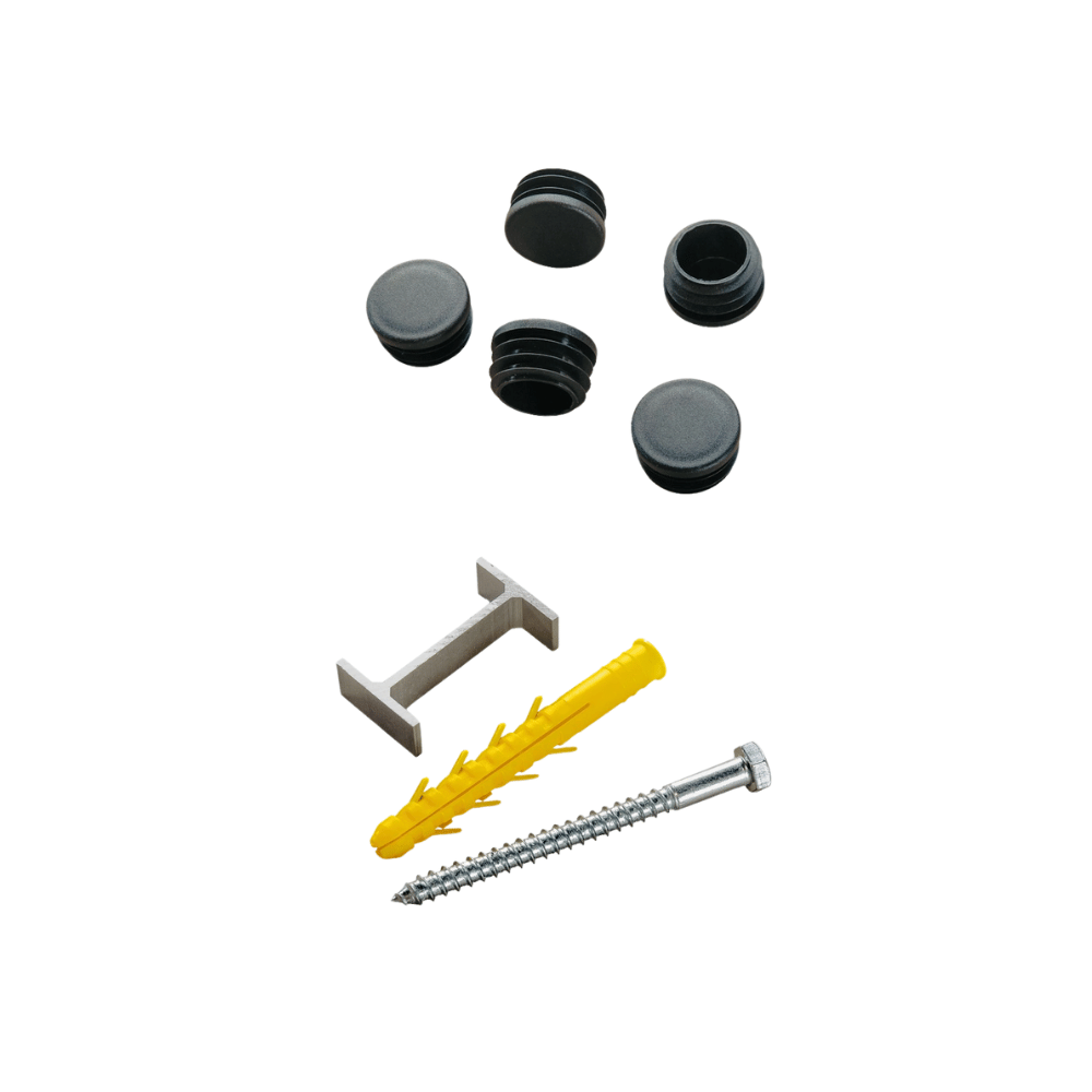 Verkeerskussen 300 x 180 x 6,5 cm | Complete set met bevestigingsmateriaal