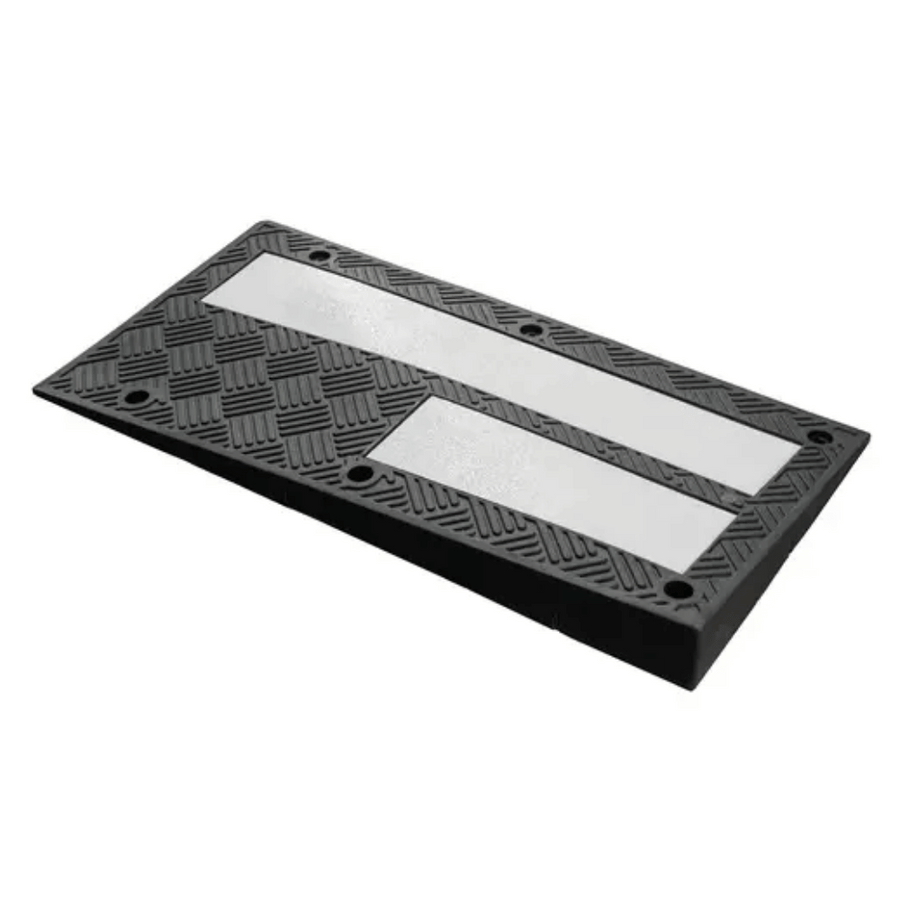 Zebra verkeersplateau 400 x 350 x 10 cm | Installatie gereed geleverd