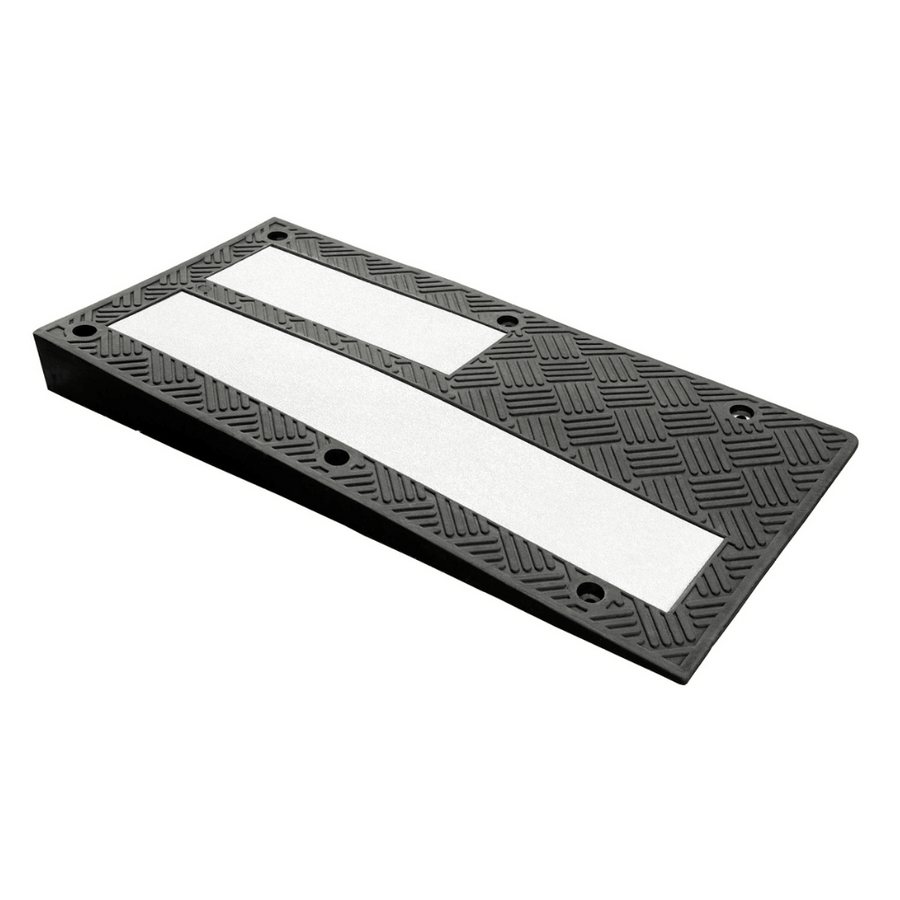 Zebra verkeersplateau 400 x 350 x 10 cm | Installatie gereed geleverd